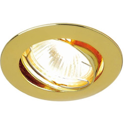 Точечный светильник Ambrella light Techno 104S GD