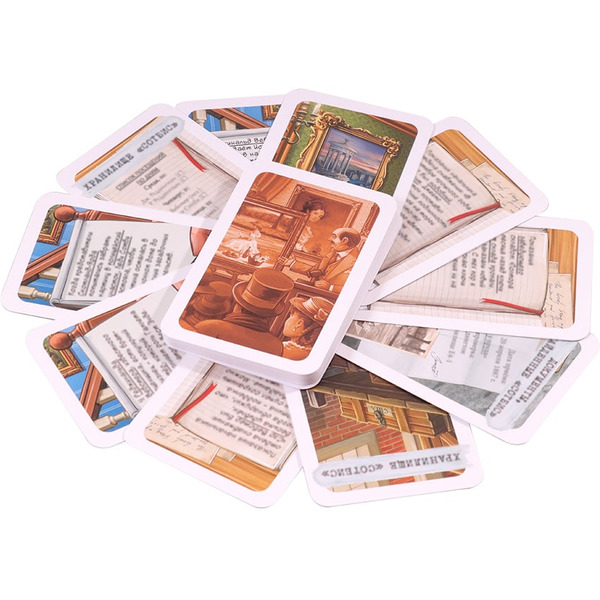 Настольная игра Стиль жизни Элементарно 5: Живописная афера