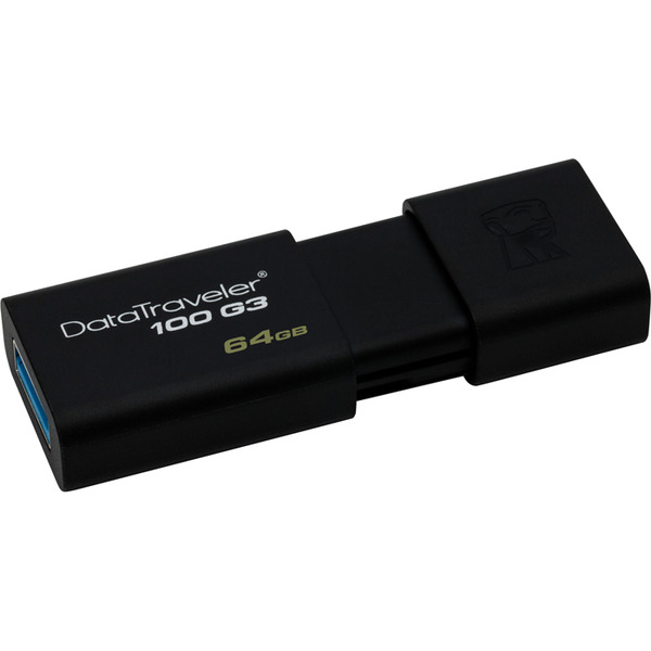 USB Flash KINGSTON DataTraveler 100 G3 64GB (DT100G3/64GB)