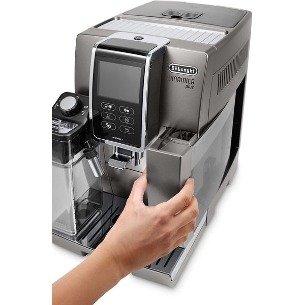 Кофемашина DeLonghi Dinamica Plus ECAM370.95.T