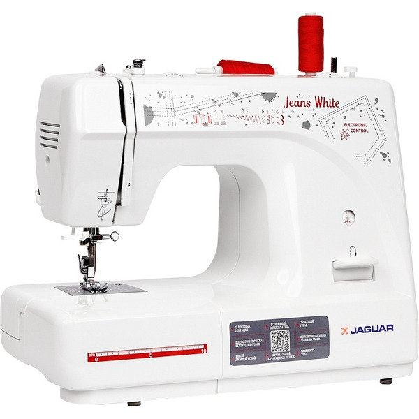 Швейная машина Jaguar Jeans White