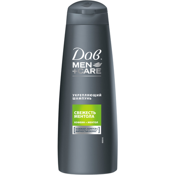 Шампунь ДАВ Свежесть ментола 250мл