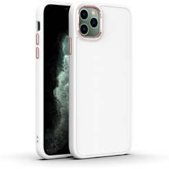 Бампер Bingo Metal для APPLE iPhone 12/12 Pro Белый