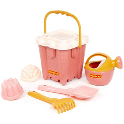 Набор Полесье №693 74410 (розовый)