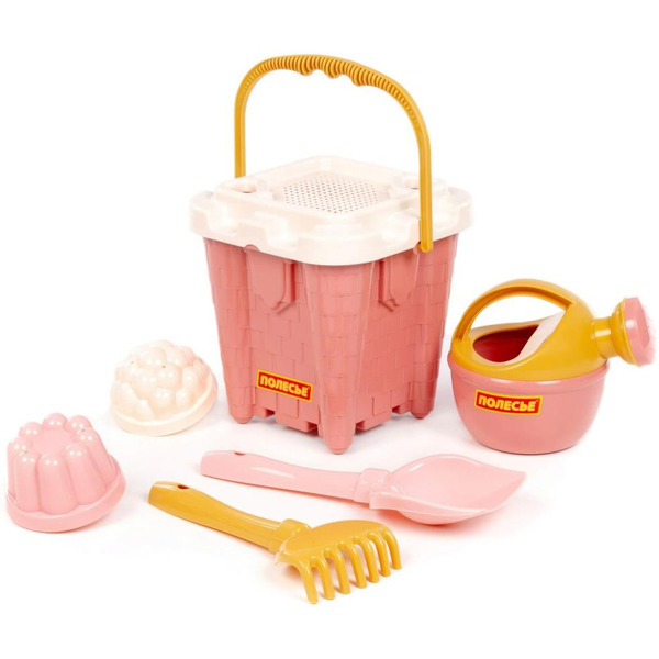 Набор Полесье №693 74410 (розовый)