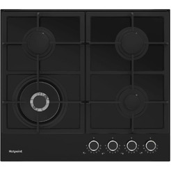 Газовая варочная поверхность Hotpoint HGS 62F/BK