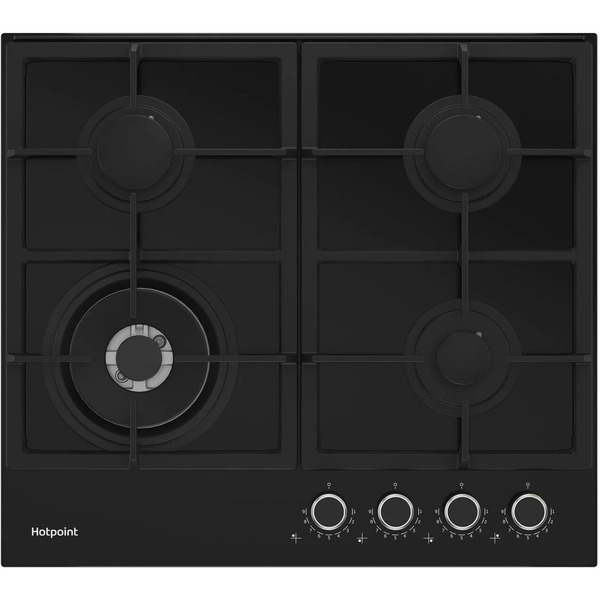 Газовая варочная поверхность Hotpoint HGS 62F/BK