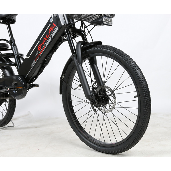 Электровелосипед SAMEBIKE Е-Alfa New SB-E-ALFA500-48/13 (черный)