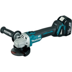 Аккуммуляторная углошлифмашина  Makita DGA504RME