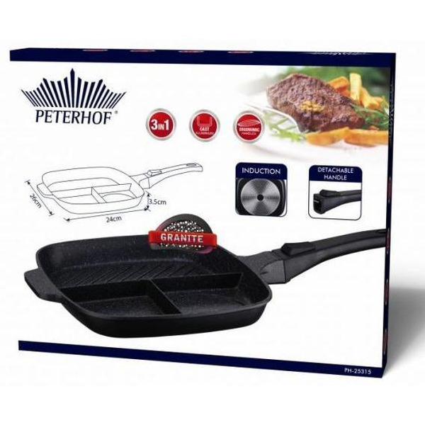 Сковорода Peterhof PH-25315