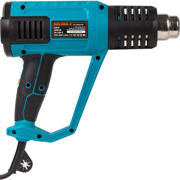 Строительный фен Bort BHG-2000L-K