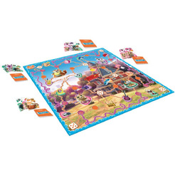 Настольная игра Звезда 44 котенка. Кис-кис коты 8864