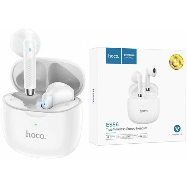 Наушники беспроводные HOCO ES56  (белый)
