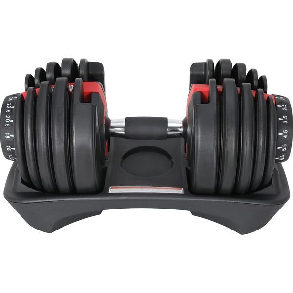 Гантель разборная Sundays Fitness ES-D8008 (черный/красный)