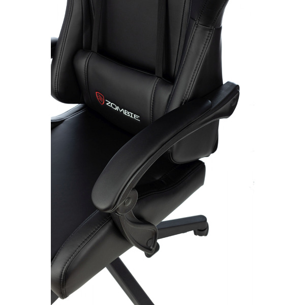 Кресло игровое Zombie GAME TETRA (1933116) черный/карбон