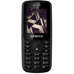 Телефон стандарта gsm KENEKSI E1 black
