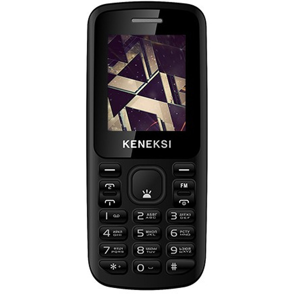 Телефон стандарта gsm KENEKSI E1 black