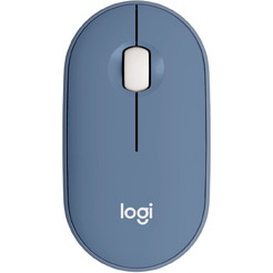 Мышь Logitech Pebble M350 синий (910-006655)