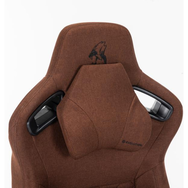Кресло игровое Evolution Legend (коричневый)