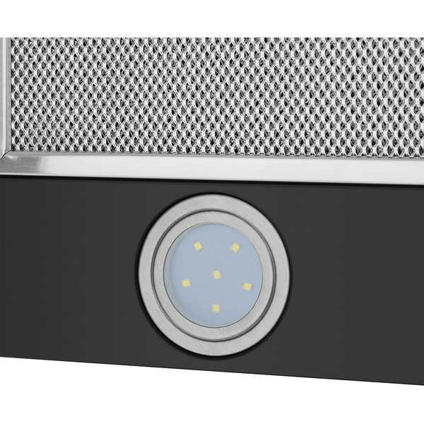 Вытяжка HOMSair Flat 60 Glass (черный)