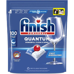 Капсулы для посудомоечной машины Finish Powerball Quantum 100шт