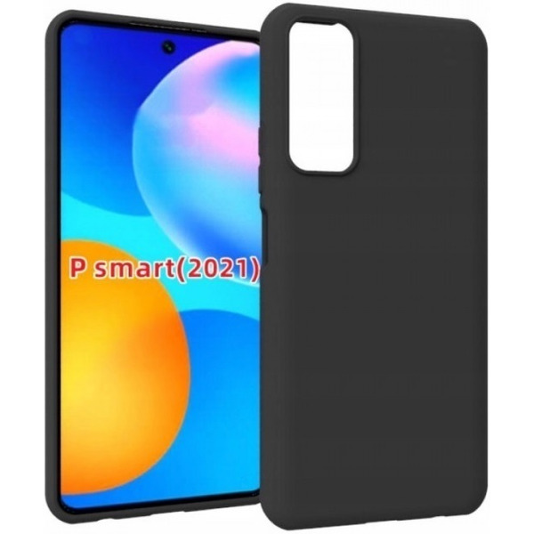 Накладка CASE Glassy для Huawei P Smart 2021 (черный)