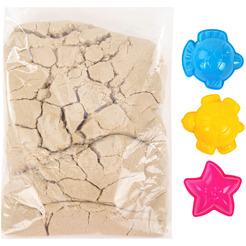 Кинетический песок BRAUBERG KIDS 666008