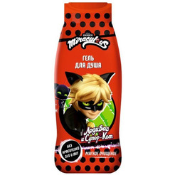 Гель для душа Miraculous Супер Кот 400мл