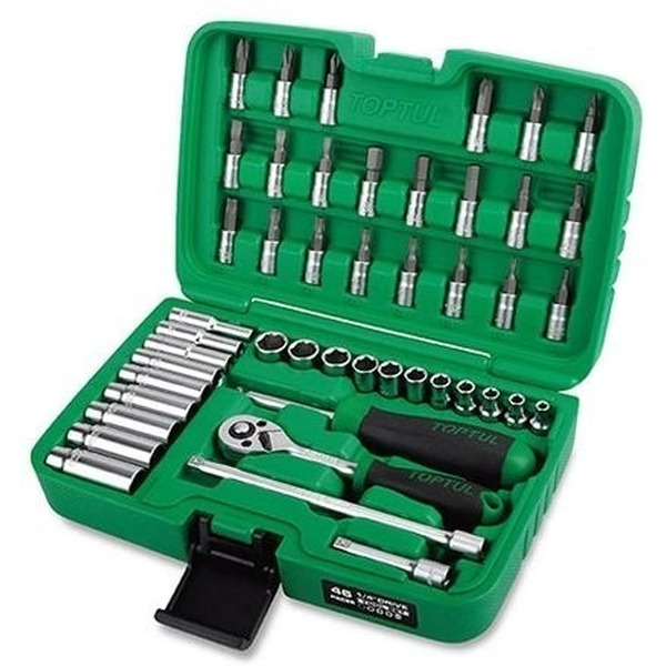 Набор головок Toptul GCAI4601