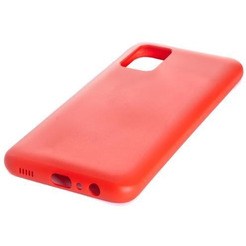 Бампер Bingo Liquid TPU для SAMSUNG Galaxy A02S Красный