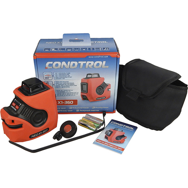 Лазерный нивелир Condtrol Neo X1-360