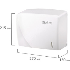 Диспенсер для бумажных полотенец LAIMA PROFESSIONAL ORIGINAL 605761