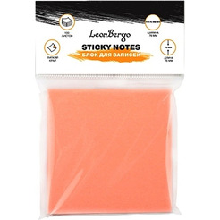 Бумага для заметок с липким слоем LEONBERGO (LB-1210015)