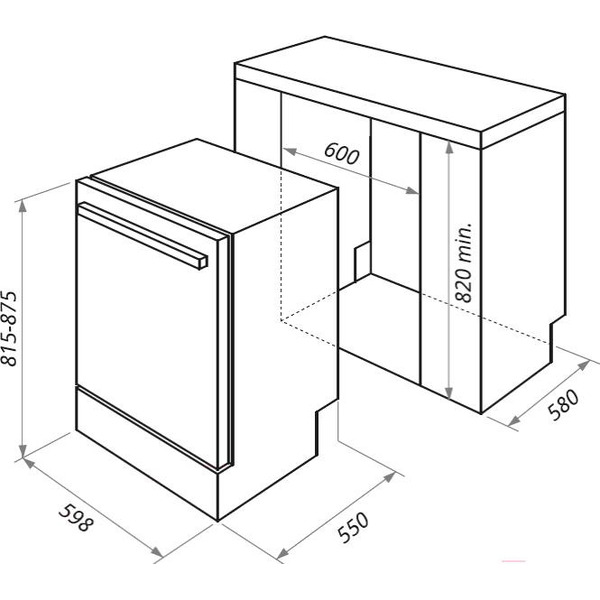 Встраиваемая посудомоечная машина MAUNFELD MLP-12IMR