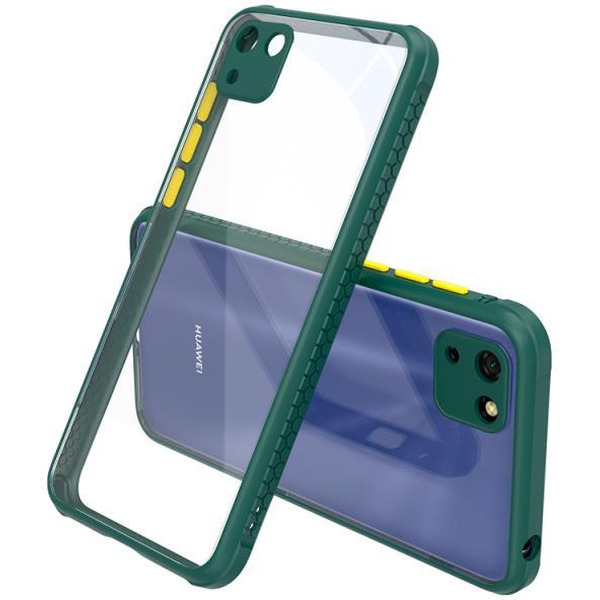 Бампер Bingo Michelin для HUAWEI Y5p (Honor 9S) Темно-зеленый