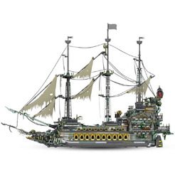 Конструктор Reobrix Пиратский корабль Летучий голландец 66037
