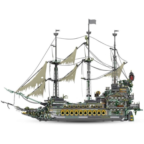 Конструктор Reobrix Пиратский корабль Летучий голландец 66037