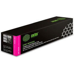 Картридж лазерный Cactus CSP-W2033A 415A пурпурный (2100стр.) для HP LJ M454/MFP M479
