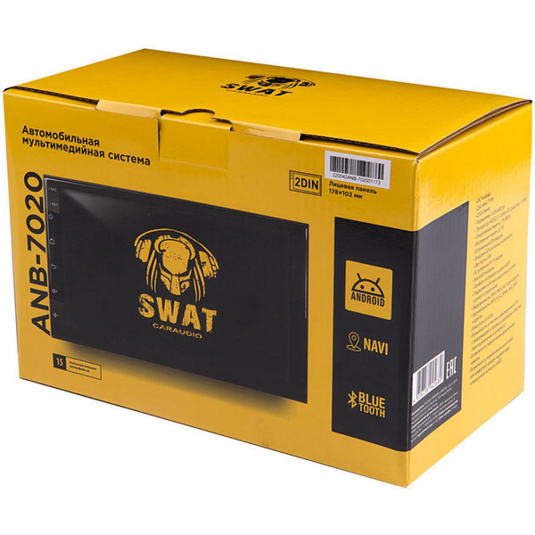 USB-магнитола Swat ANB-7020