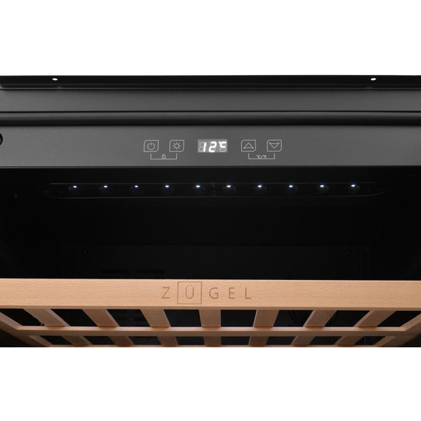 Винный шкаф ZUGEL ZCWI280B