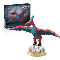 Игрушка конструктор MOYU Птеродактиль MY91006