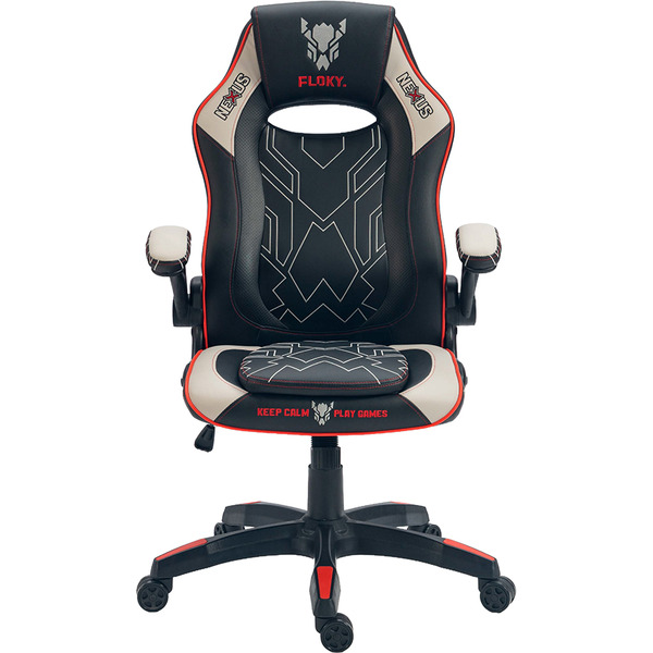 Кресло компьютерное FLOKY NEXUS Black-Grey V2