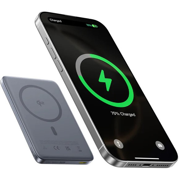 Внешний аккумулятор Baseus PPKPC-1027G E0027200 PicoGo 10000mAh (Space Grey)