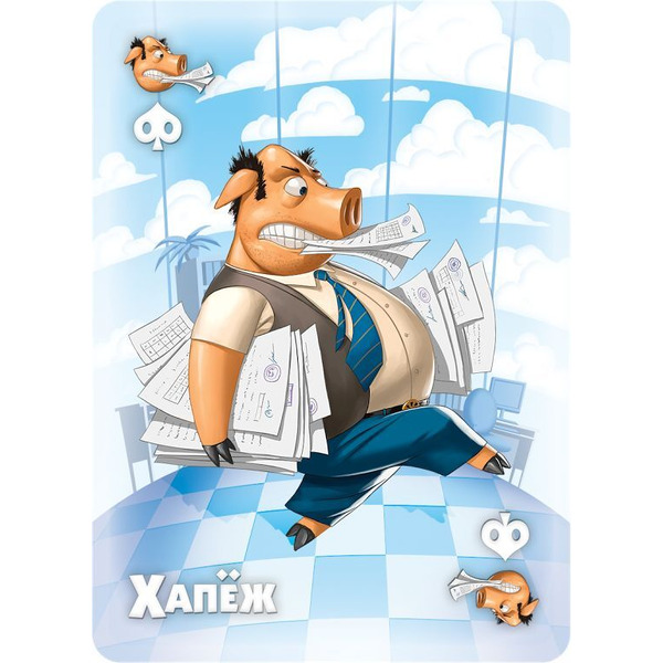 Настольная игра Hobby World Свинтус. Премиум-издание