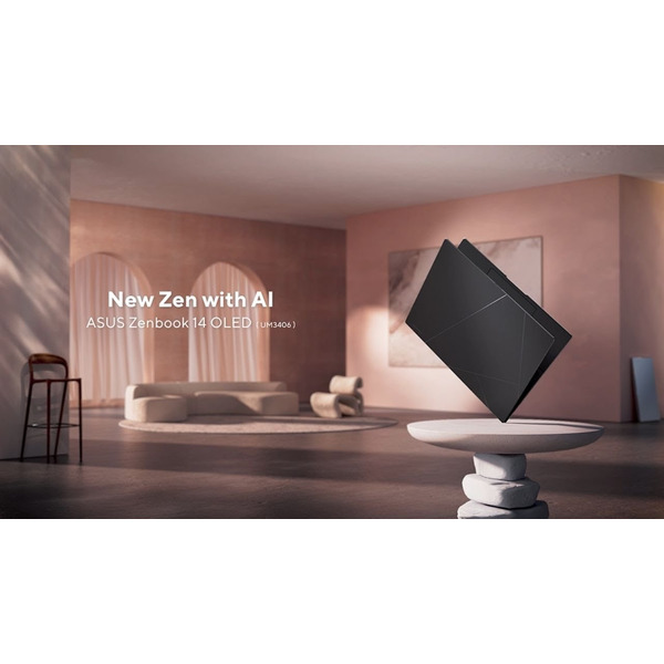 Ноутбук ASUS Zenbook 14 OLED UM3406KA-QD331 Win11Pro