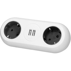 Блок розеточный Orno OR-AE-13133-W 1,4 м