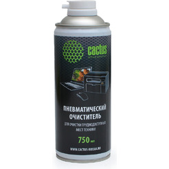 Пневматический очиститель для очистки техники Cactus CS-AIR750 (750мл)
