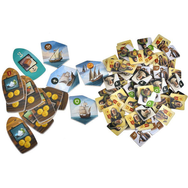 Настольная игра Hobby World 915445 Мессина 1347