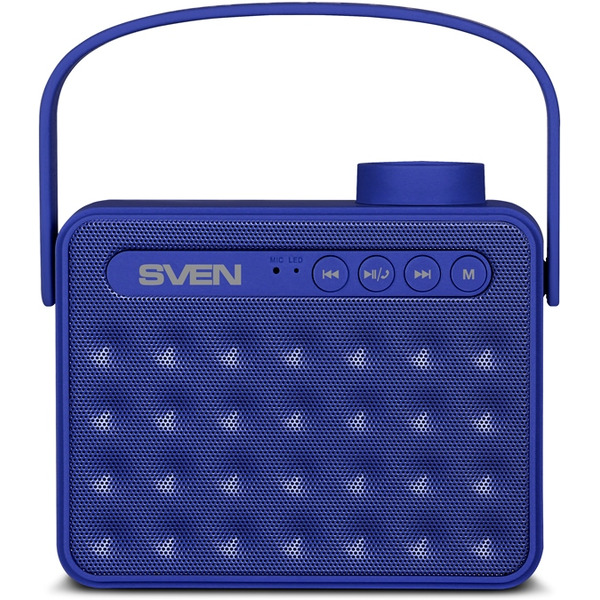 Беспроводная колонка SVEN PS-72 (синий)