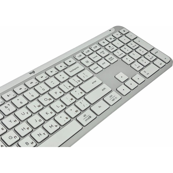 Клавиатура Logitech Signature Slim K950 (белый) 920-012435